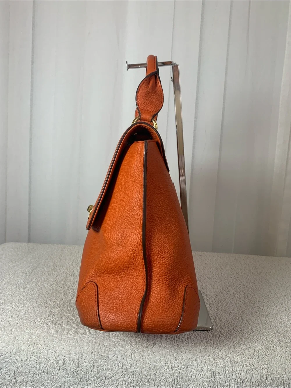 GUC MCM Milla Orange Satchel